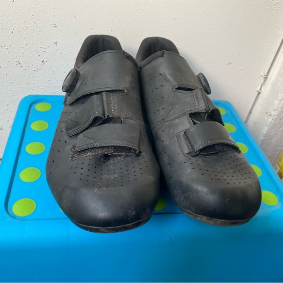 Shimano Shrp400M L01E BOA Men’s Black Cycling  Cleats  Size 43/9US - Picture 4 of 13